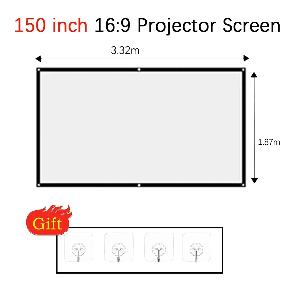 Projectors Screen 16:9