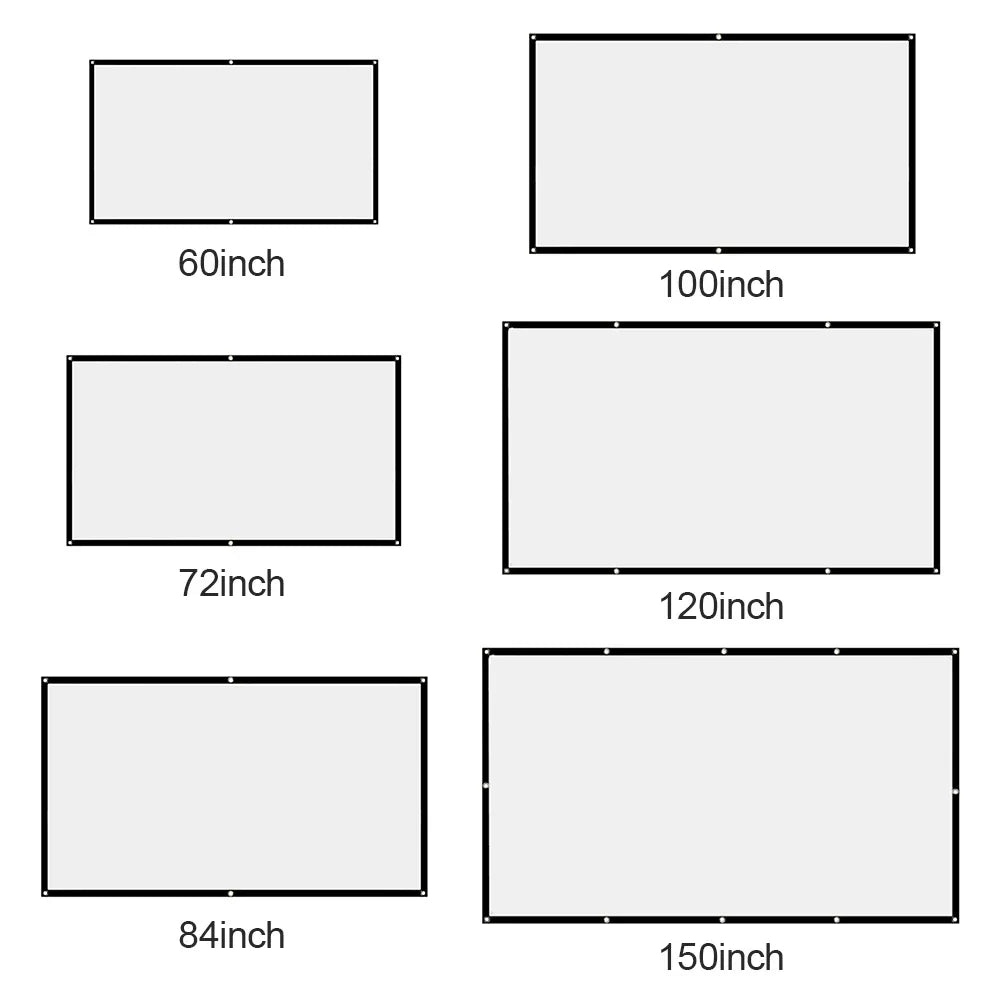 Projectors Screen 16:9