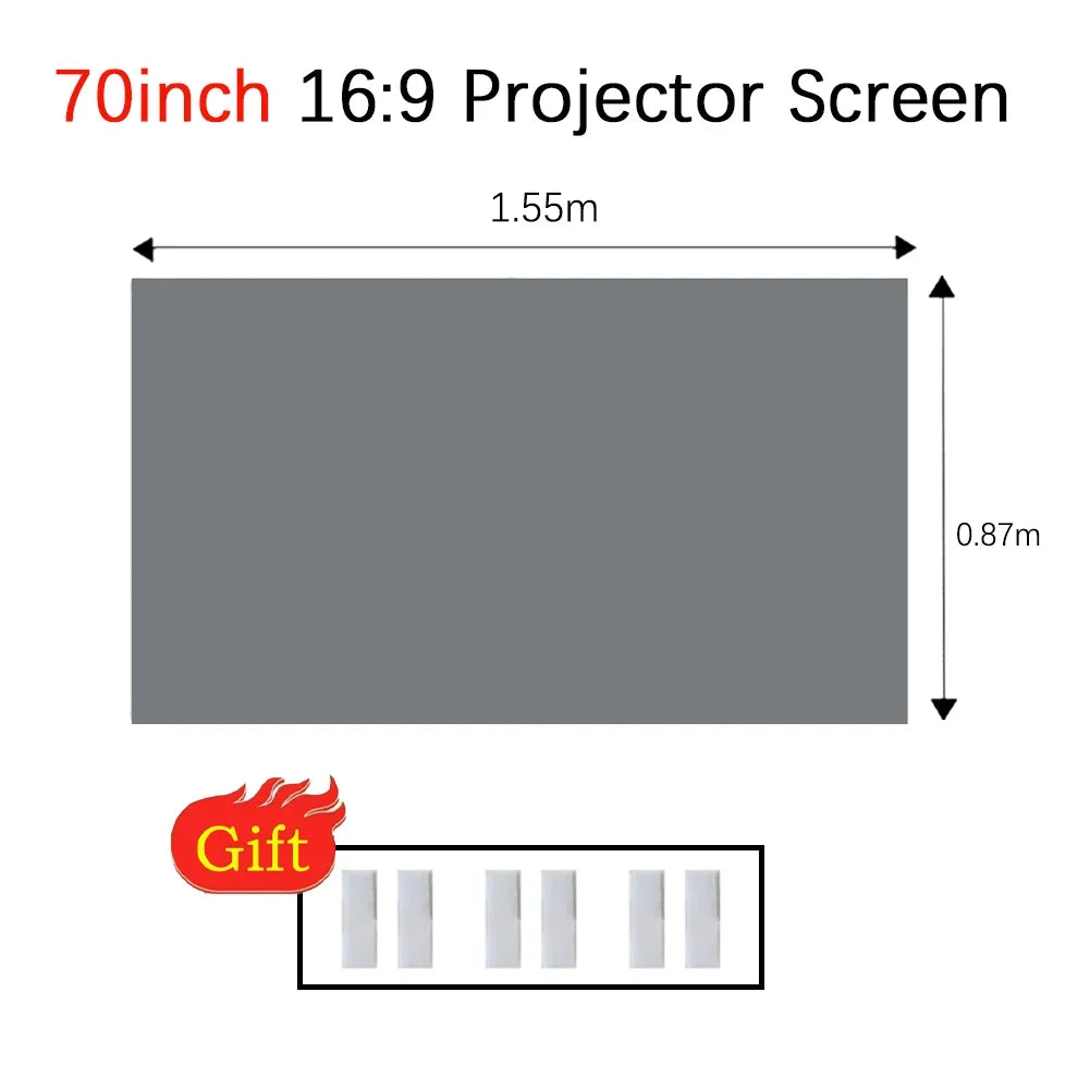 Projectors Screen 16:9