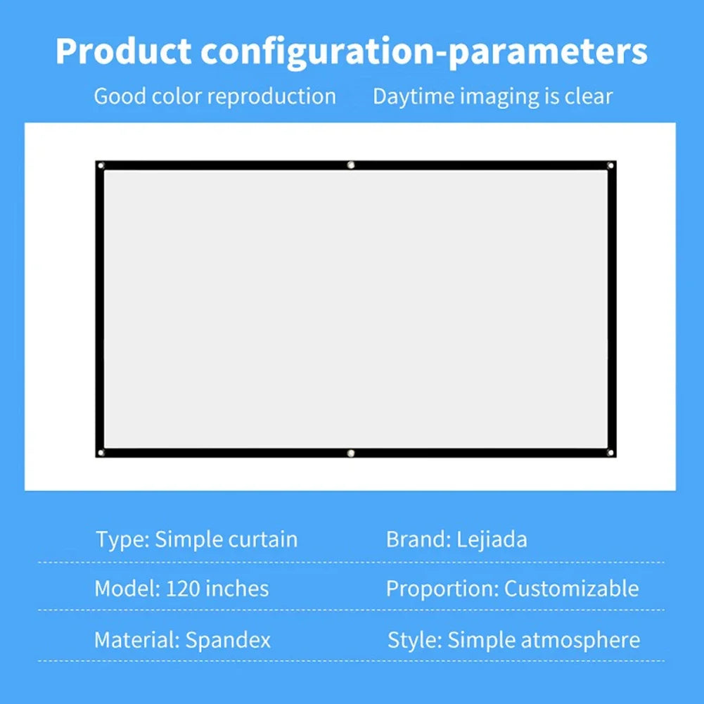 Projectors Screen 16:9