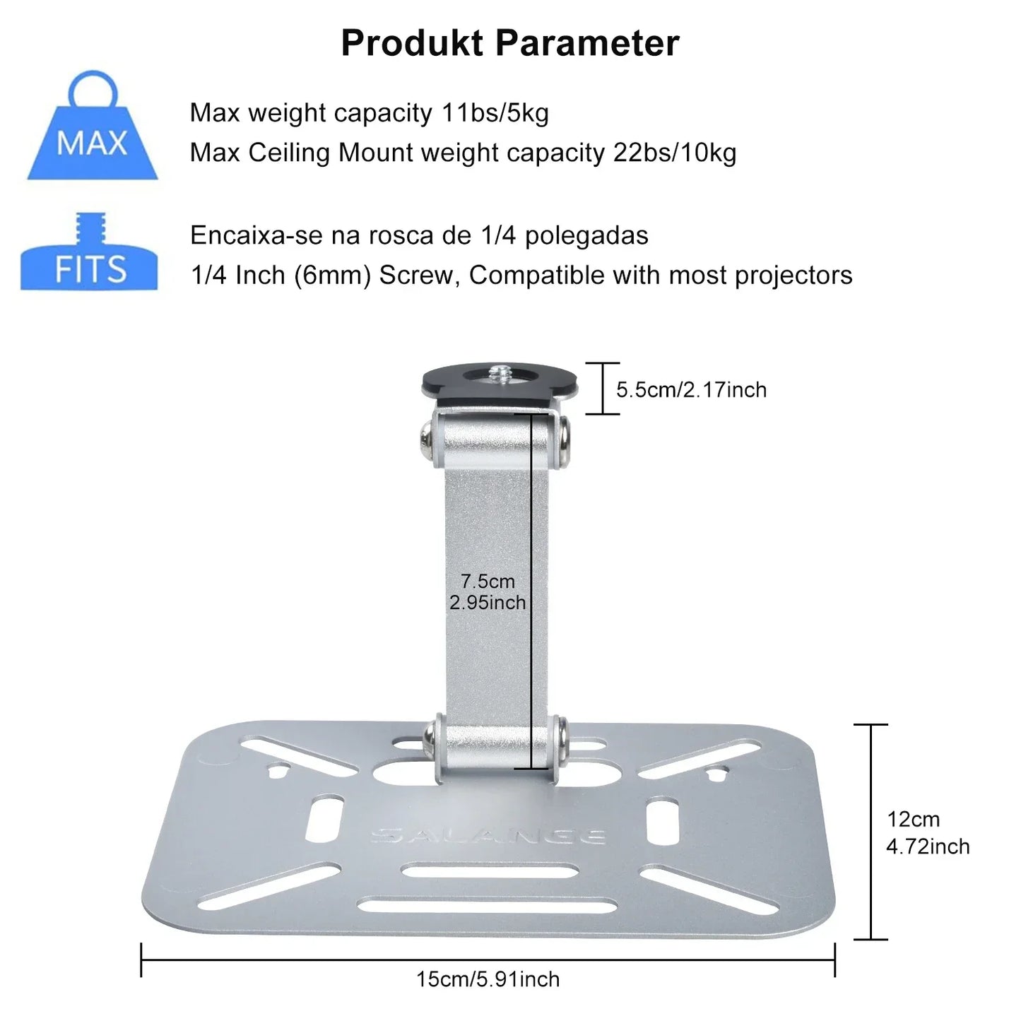 Desktop Projector Stand