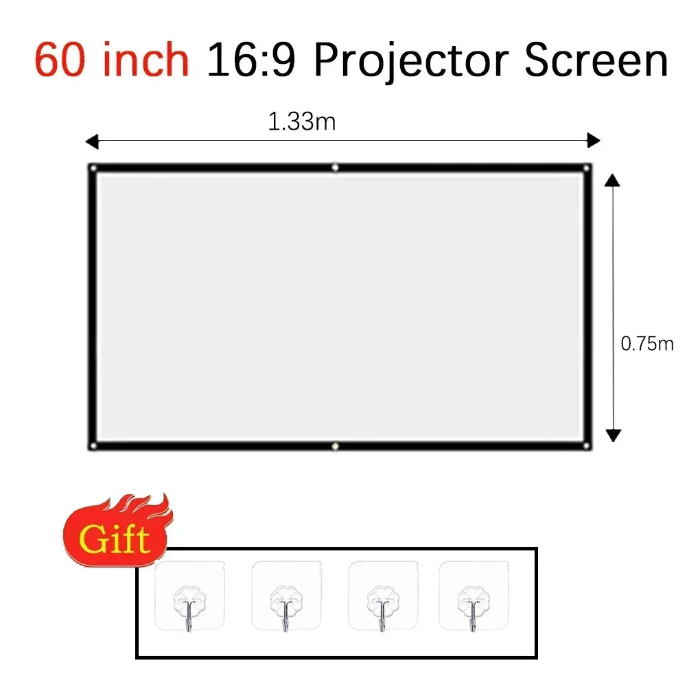 Projectors Screen 16:9