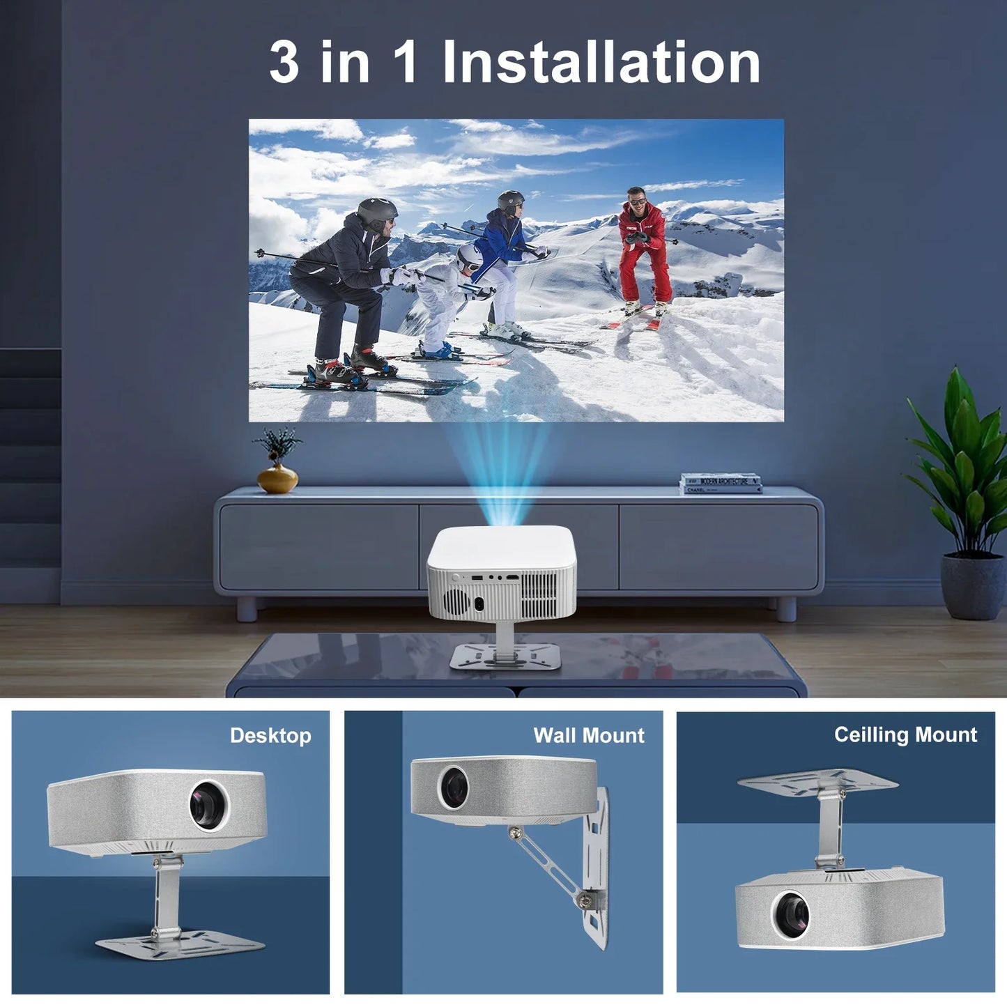 Desktop Projector Stand