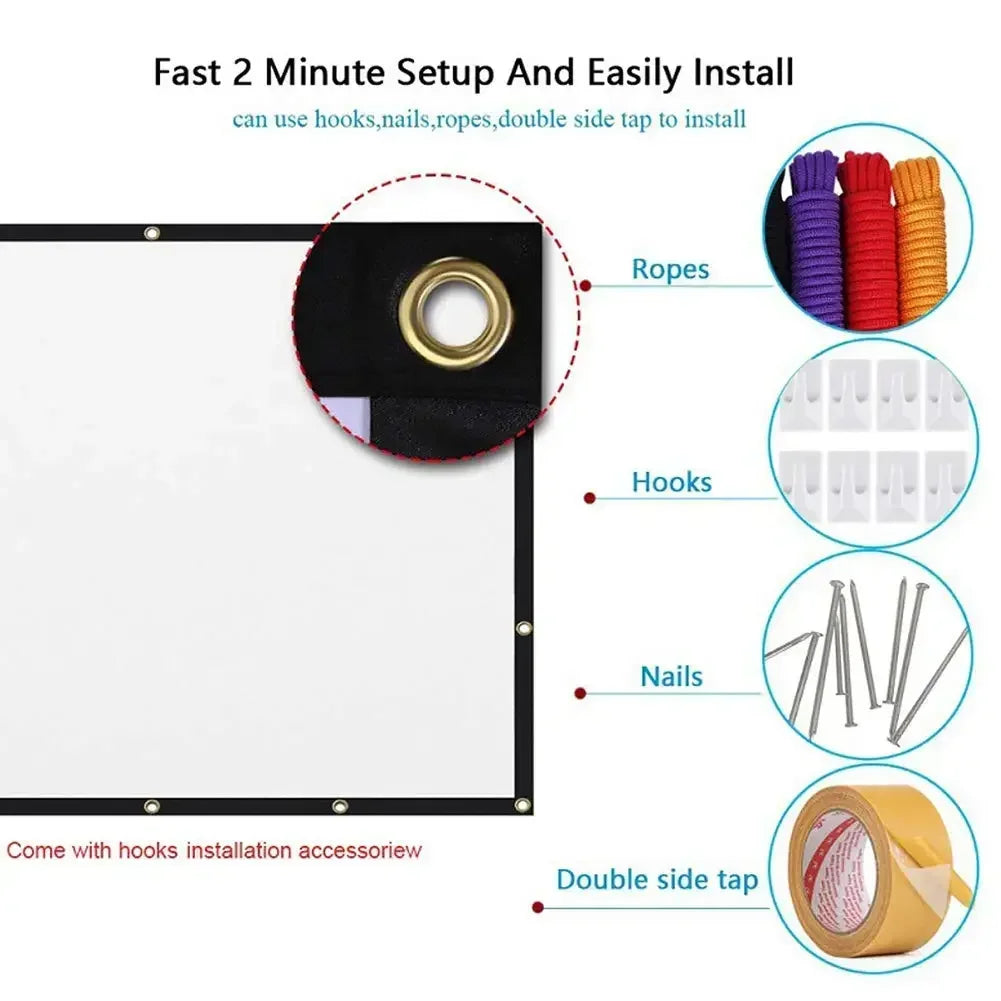 Projectors Screen 16:9