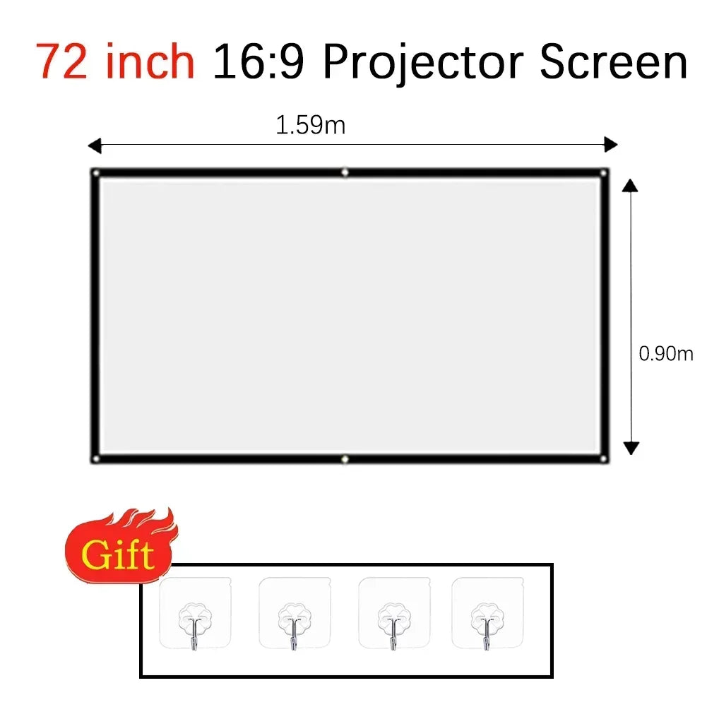 Projectors Screen 16:9