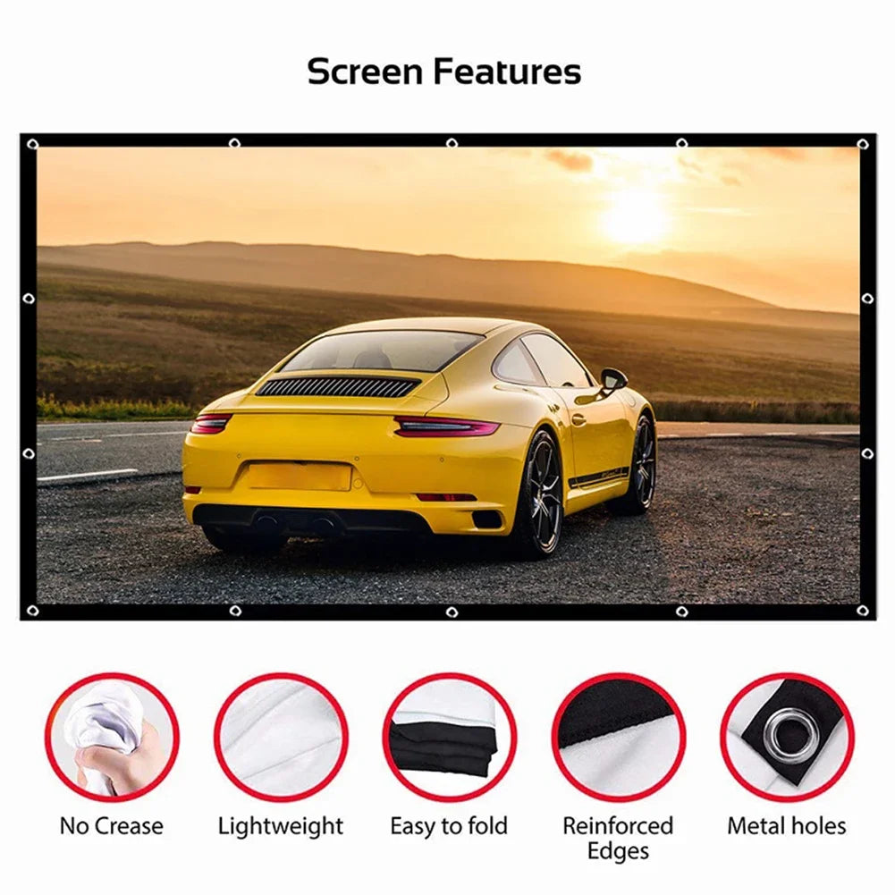 Projectors Screen 16:9
