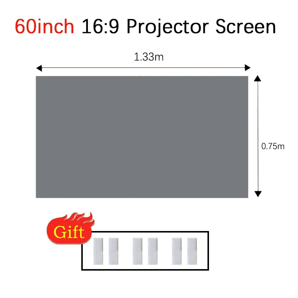 Projectors Screen 16:9